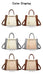 Designer Inspired PU Leather Shoulder Bag – Luxury Casual Tote for Women - Samanta Factory