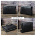 Men’s Leather Clutch Bag – Large Capacity Casual Hand Carry Bag SF