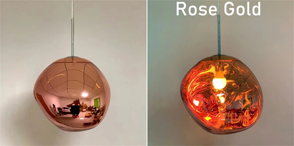 Modern Pendant Light – Energy-Saving LED Cord Fixture with Iron Finish - Samanta Factory