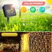 Festive Solar-Powered Curtain Lights with Waterproof Design & Remote Control - Samanta Factory