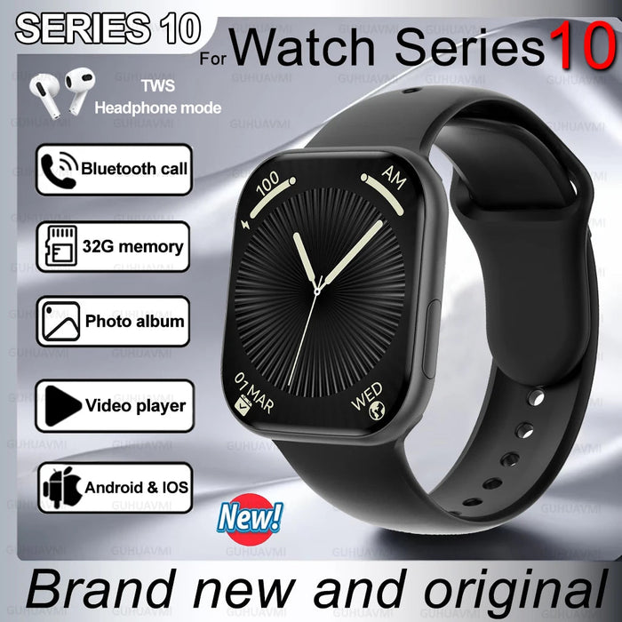 Smartwatch DT Watch 10 – 100+ Sports Modes & Waterproof Design SF