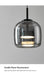 Pendant Light – Nordic Glass Design with Adjustable Height & Warm LED Illumination - Samanta Factory