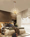 Crystal Dandelion Pendant Light – Modern LED Chandelier for Living Room, Restaurant & Bar Samanta Factory