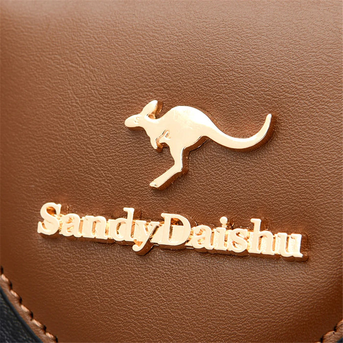 Women’s Leather Tote Bag – Luxury Designer Shoulder & Crossbody Handbag - Samanta Factory