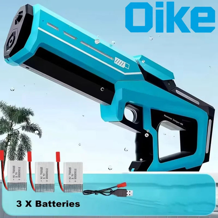 Electric Water Gun – Automatic Suction Water Blaster for Kids & Adults SF
