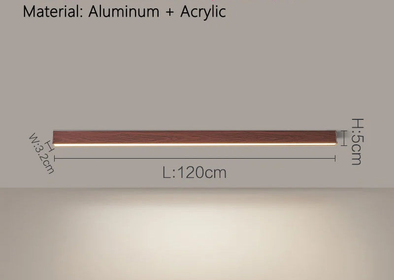 Modern LED Ceiling Light – Sleek Aluminum Design for Home Interiors - Samanta Factory