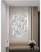 3D Art LED Wall Lamp – Dimmable Creative Sconce for Living Room, Bedroom & Hallway Samanta Factory
