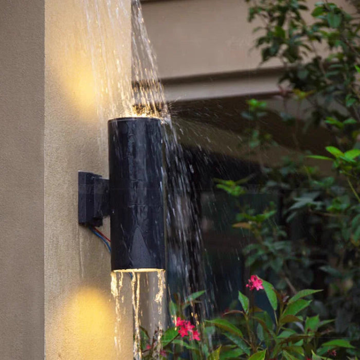 Modern LED Wall Lamp – Double Head Waterproof E27 Indoor Outdoor Lighting SF