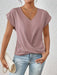 V-Neck Blouse - Casual Elegance for Office & Summer Days - Samanta Factory