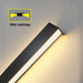 Motion Sensor LED Wall Lamp – Waterproof IP65 Outdoor Lighting for Porch, Garden & Villa - Samanta Factory