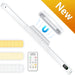 Rechargeable LED Night Light Bar – 3 Color Modes, Touch & Remote Control, Magnetic USB Desk Lamp - Samanta Factory