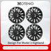 4PCS Wheel Cover Design For Tesla Model 3 Highland 2023-2025 18 Inch Right＆Left Hubcaps Storm Style Wheel Cover Accessories - Samanta Factory