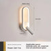 Nordic Style Rotatable Wall Lamp – 350° Adjustable Spot Light for Bedroom & Living Room Décor - Samanta Factory