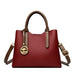 Soft PU Leather Handbag for Women – Luxury Designer Shoulder Tote - Samanta Factory