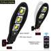 Solar LED Street Light – PIR Motion Sensor & Waterproof Outdoor Garden Lamp - Samanta Factory