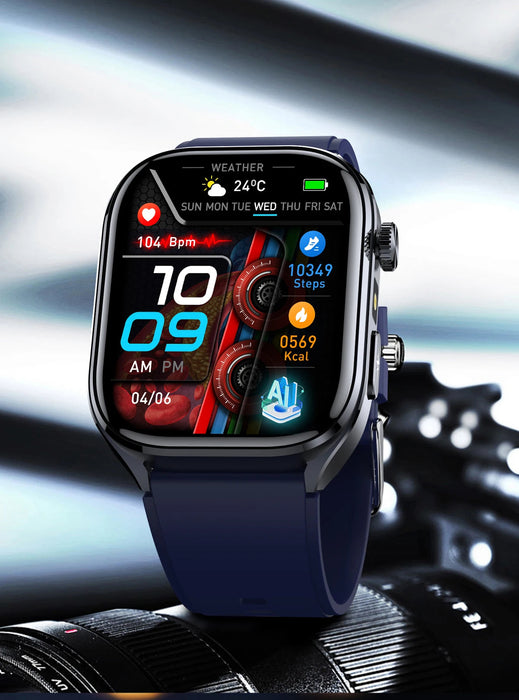 Health Smartwatch – ECG & AI Five-Organ Monitoring SF