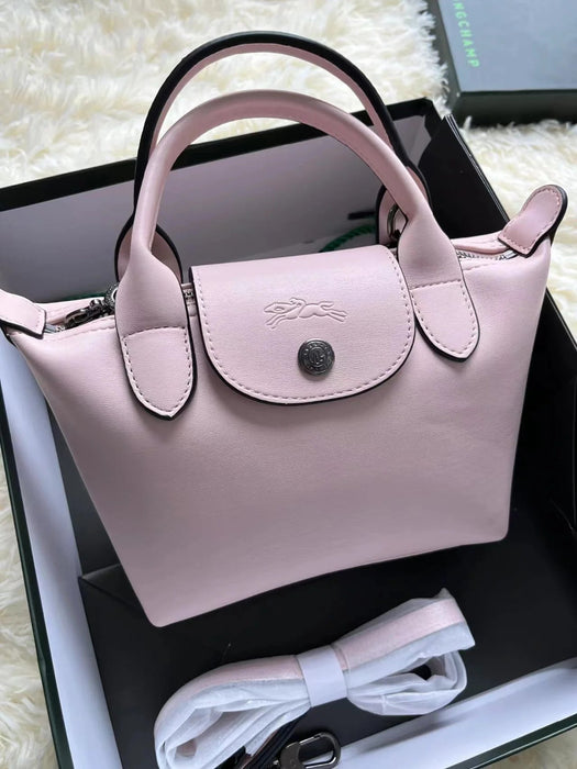 Soft PU Hobo Bag – Compact Zipper Shoulder Design SF