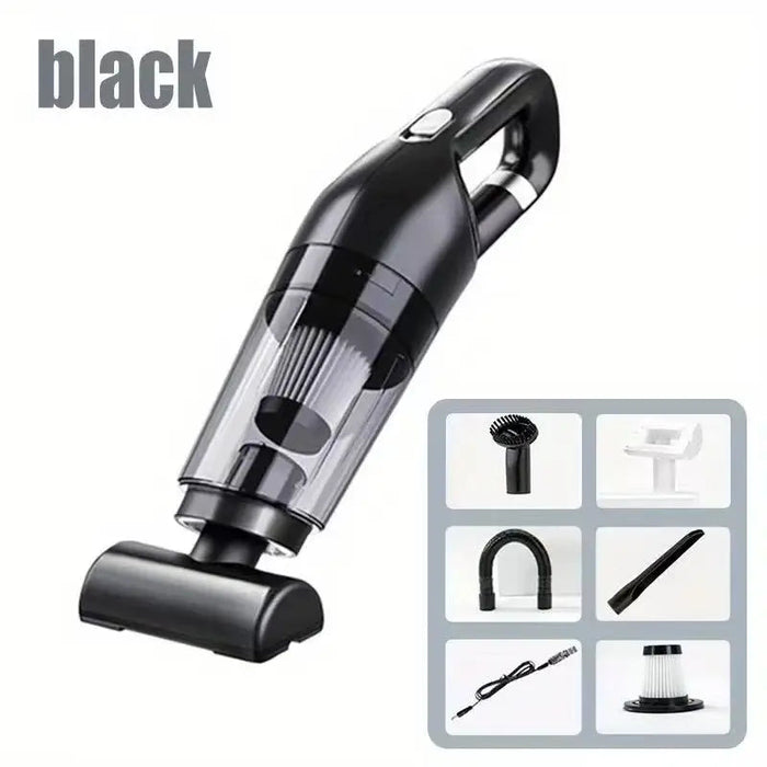 Handheld Vacuum Cleaner – High Suction Wireless Cleaning Samanta Factory