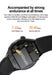 Health Smartwatch – Advanced ECG & Body Composition Analysis SF