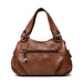 Women’s Tote Bag – Sequined Letter Design & Soft Leather Shoulder Handbag - Samanta Factory