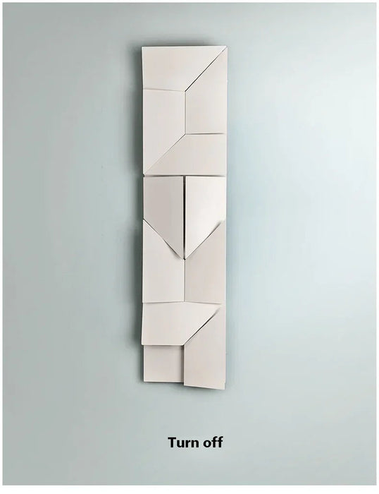 3D Art LED Wall Lamp – Dimmable Creative Sconce for Living Room, Bedroom & Hallway Samanta Factory