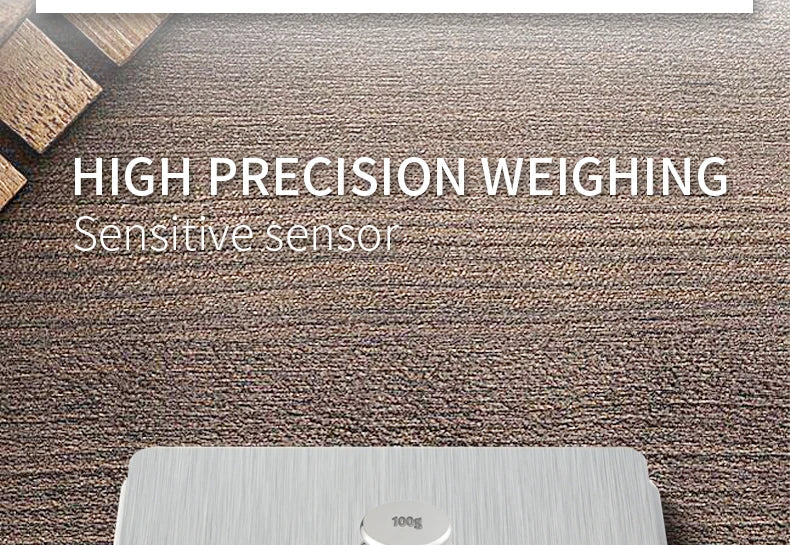 Pocket Digital Scale – High Precision Mini Weighing Tool SF