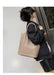 Bucket Bag – Soft Versatile Leather Shoulder Handbag for Women - Samanta Factory