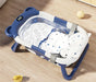 Foldable Silicone Baby Bath Tub – Soft & Safe Bathtub for Newborns & Toddlers - Samanta Factory