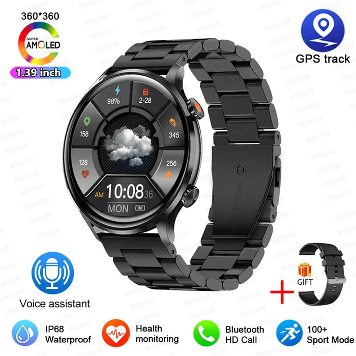 Bluetooth Calling Smartwatch – Fitness & Health Tracking SF