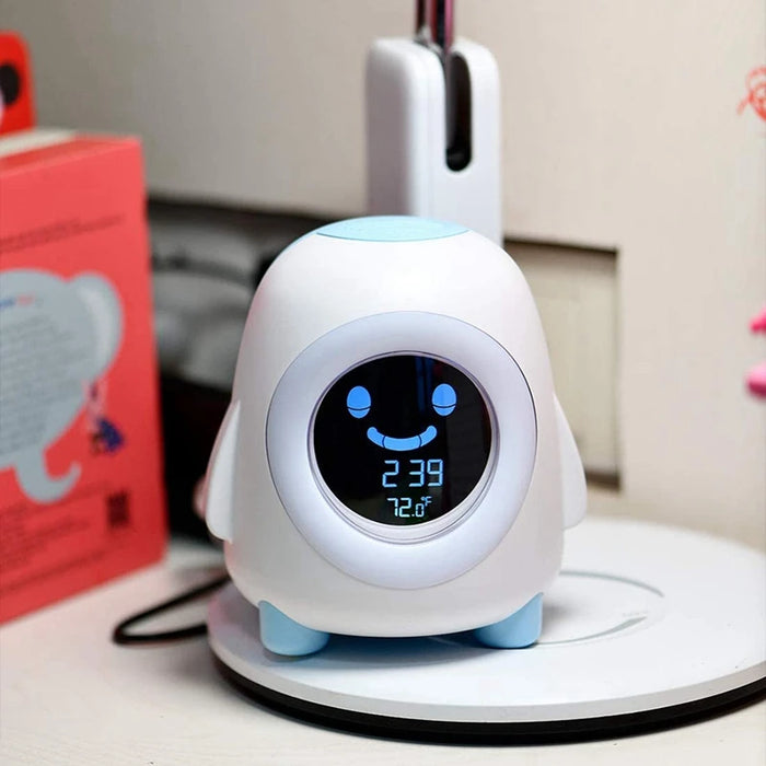Kids Alarm Clock – Color-Changing Sleep Trainer with Night Light & Wake Indicator