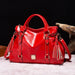 PU Leather Bucket Bag – Soft Casual Design with Zipper Closure SF
