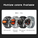 Outdoor Smartwatch – 1000mAh Long Battery & IP69K Waterproof SF