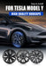 HL 19 Inch Hub Cap for Tesla Model Y 2020-2023 Wheel Hubcap Performance Replacement Wheel Cap Full Rim Cover Accessories - Samanta Factory