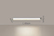Modern LED Ceiling Light – Sleek Aluminum Design for Home Interiors - Samanta Factory