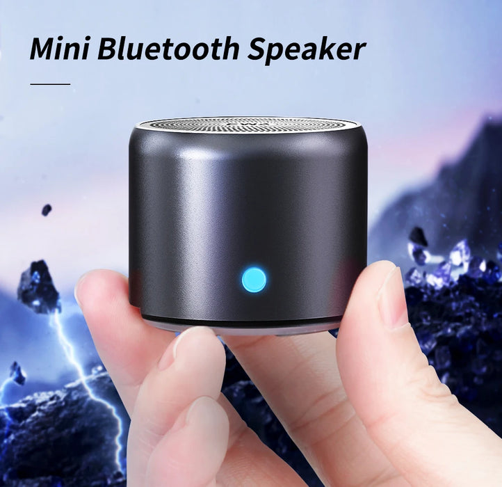 Mini Bluetooth Speaker – Waterproof, Portable & Powerful with Deep Bass