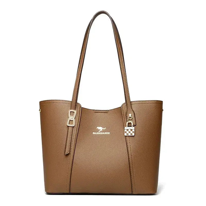 Women’s Casual Tote Bag – Soft Designer-Style Shoulder Handbag SF