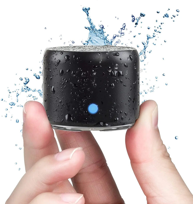 Mini Bluetooth Speaker – Waterproof, Portable & Powerful with Deep Bass