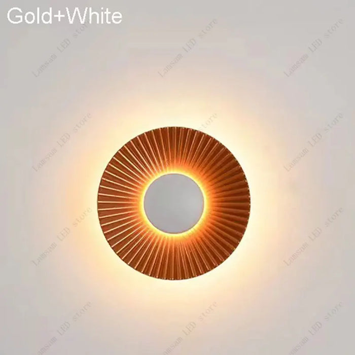 LED Wall Lamp – Dimmable Waterproof Aluminum Light Fixture - Samanta Factory
