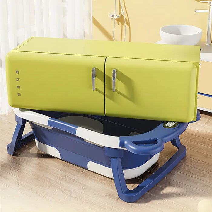Foldable Silicone Baby Bath Tub – Soft & Safe Bathtub for Newborns & Toddlers - Samanta Factory