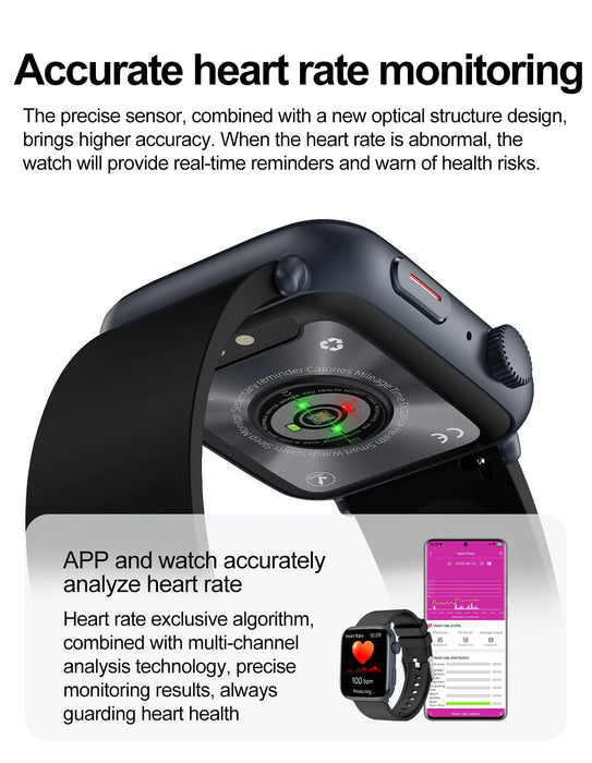 Women’s Smart Watch – AMOLED Health Tracking SF