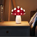 Cute Mushroom Night Light with Dimmable Soft Glow – Decorative LED Lamp for Kids and Home