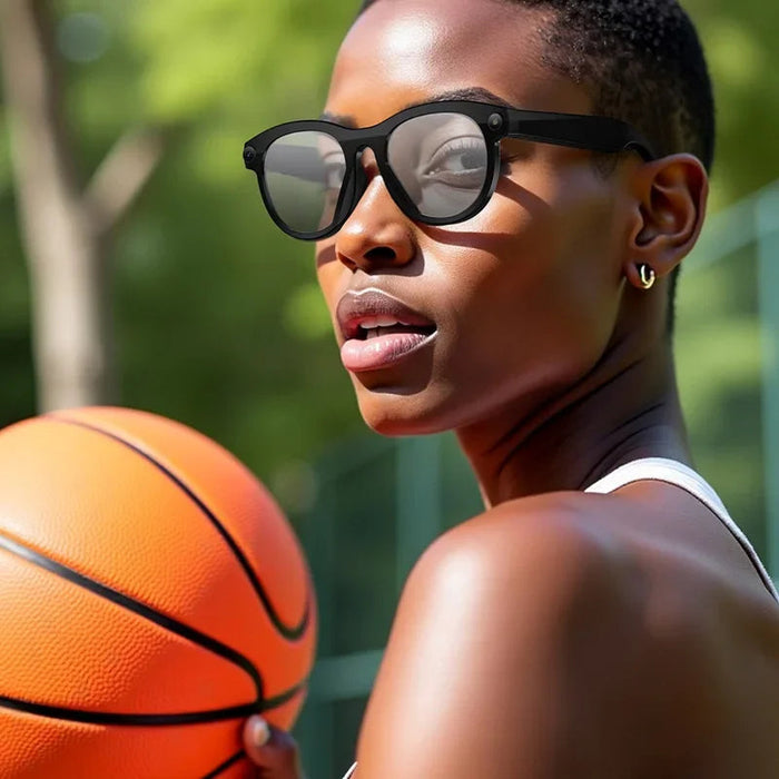 8K AI Smart Glasses with Camera & Translation – Bluetooth Calling Voice Assistant Eyewear SF