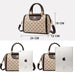 High-Quality PU Leather Handbag for Women – Animal Print Casual Tote, Versatile Fashion Bag - Samanta Factory