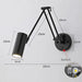 Modern Wall-Mounted LED Lamp – Adjustable Swing Arm with Warm/Cold Light for Bedrooms & Living Rooms - Samanta Factory