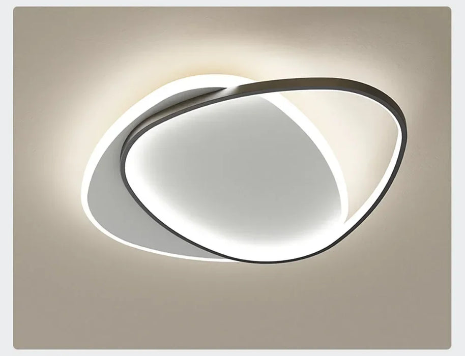 Modern Artistic Ceiling Light – Sculptural Design for Elegant Interior Ambience - Samanta Factory