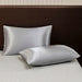 KISS NEST Satin Bed Sheet Set – Smooth 200TC Polyester, Twin to King Sizes - Samanta Factory