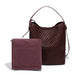 Woven Bucket Tote Bag for Women – Large Crossbody Hobo Shoulder Bag for Summer - Samanta Factory
