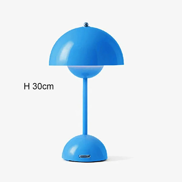 Flower Bud Desk Lamp – Touch-Controlled LED Light with Dimmable Brightness
