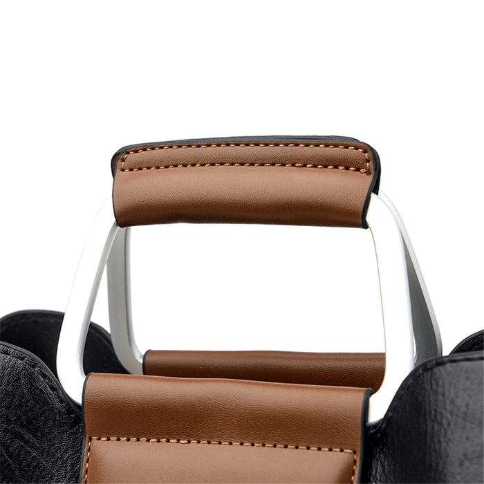 Women’s Leather Tote Bag – Luxury Designer Shoulder & Crossbody Handbag - Samanta Factory