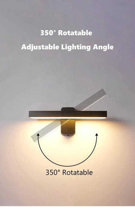 PIR Motion Sensor Wall Lamp – Rotatable, Waterproof IP65 Outdoor LED Light for Garden - Samanta Factory